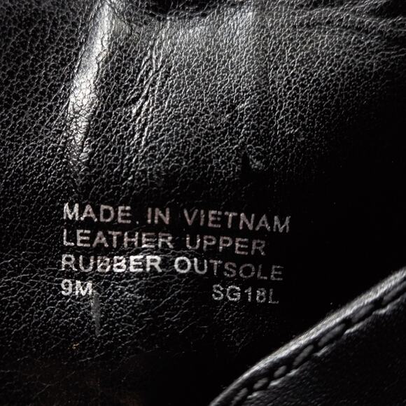 Michael Kors Women’s Griffin Cage Bootie Black Leather Runway Ready Glam Sz 9 - Picture 9 of 9